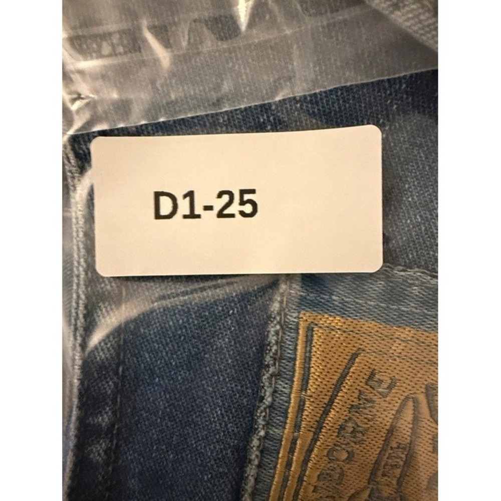 Liz Claiborne Jeans Lizwear Denim Vest Medium Wash Zip Up Blue Womens Size M - Picture 8 of 8